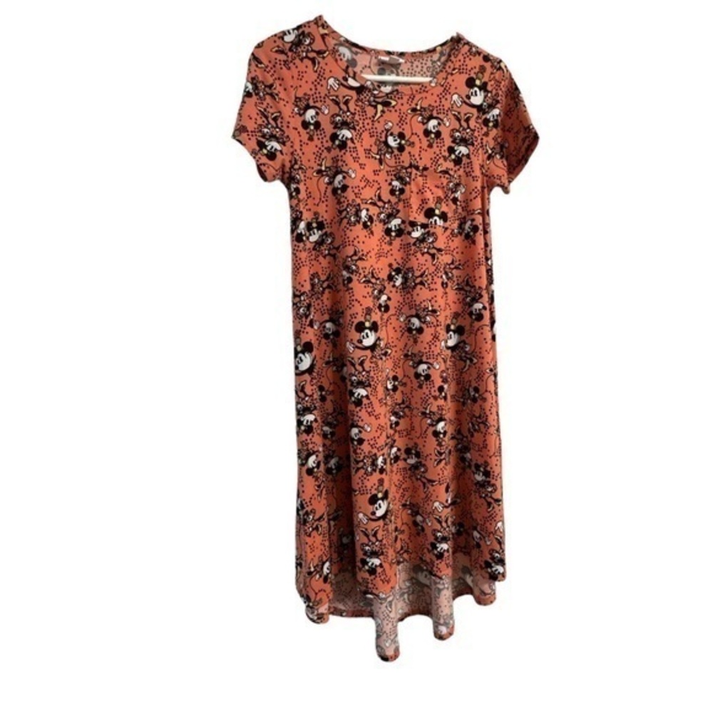 Lularoe Disney Minnie Mouse High Low Dress Size XS X-Small NWT #6902